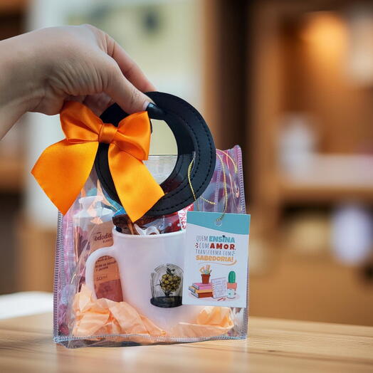 Bolsa Personalizada com caneca