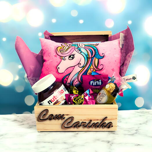 Cesta Fantasia - Presente Criança