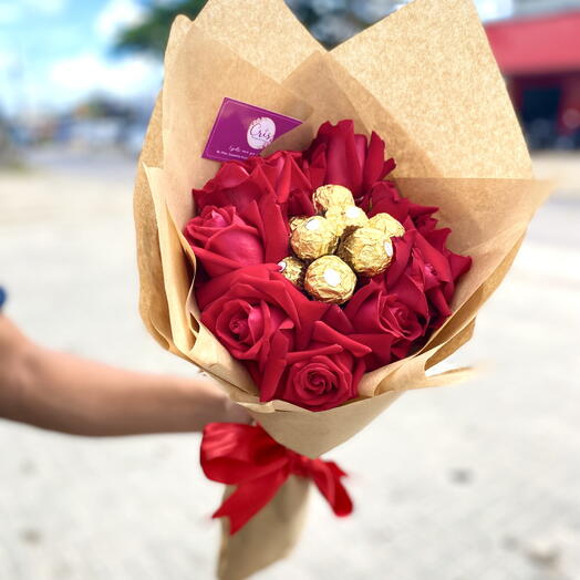 Bouquet Ferrero