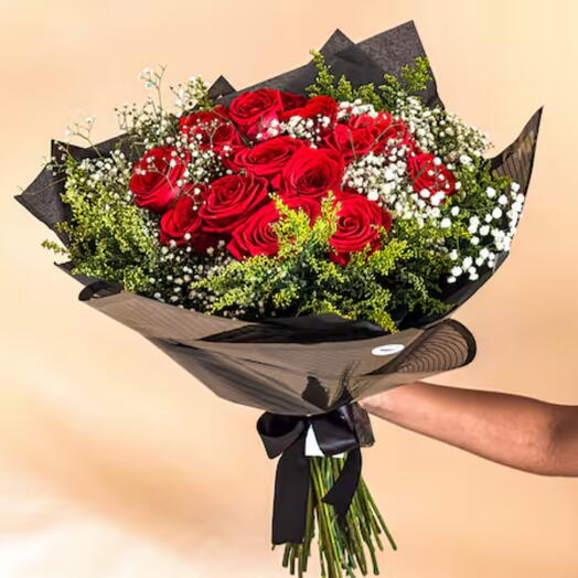 Mega Buquê de Rosas Colombianas