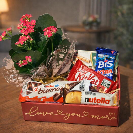 Cesta Carinho que Floresce