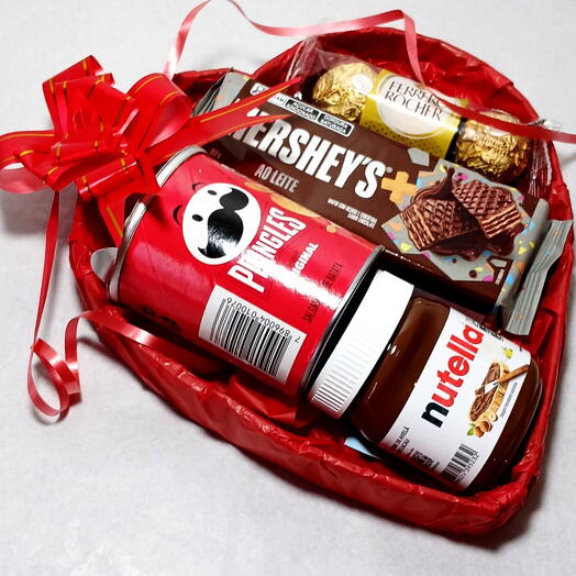 Pringles, Nutella, Hershey s e Ferrero Rocher