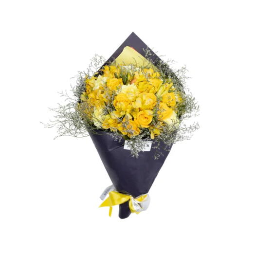 Bouquet Flores Amarelas – Lucie