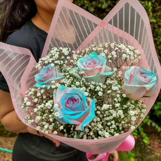 Buquê de Rosas Frozen