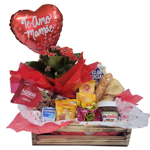 Bandeja Cafe Mãe Tudo