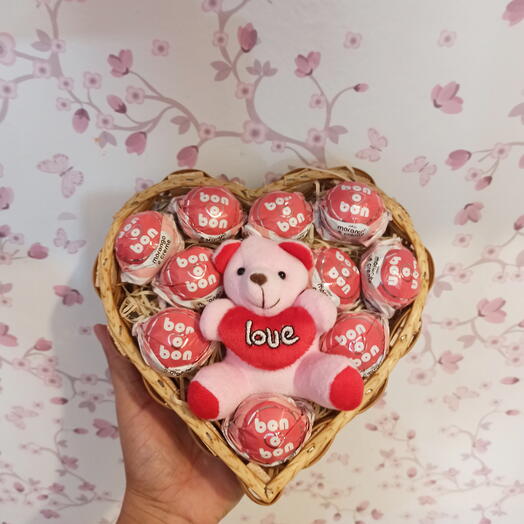 Cesta "Love"