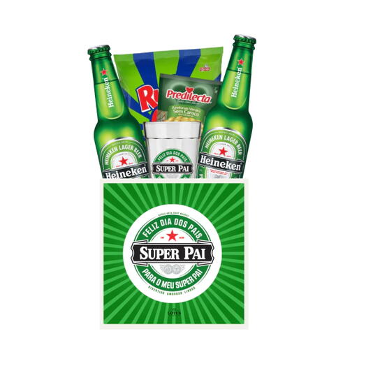 Cesta de Cerveja - Super Pai