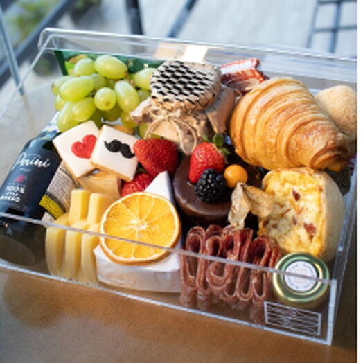 Cesta De Cafe Da Manhã Elegance G