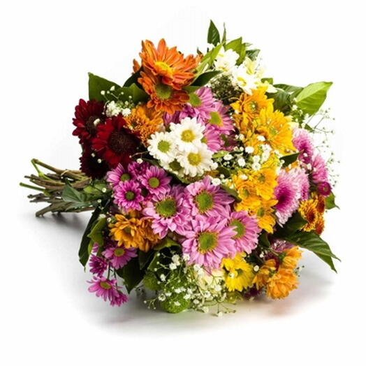 Buquê Jardim de Cores