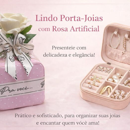 Porta Joia  Encanto de Mulher C569