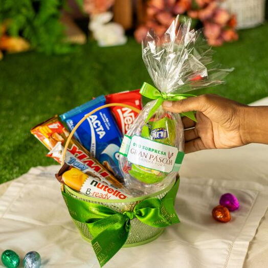 Presente de Pascoa Green Choco Bunny