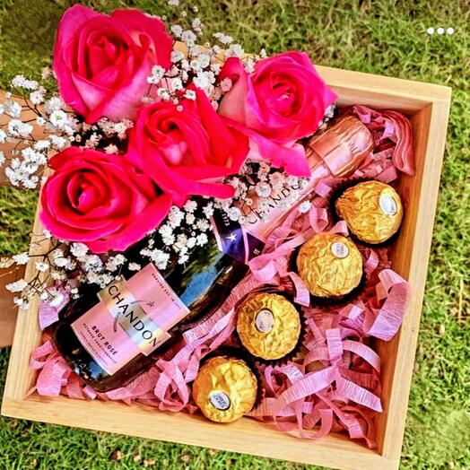Caixa Chandon Baby (FOTO ILUSTRATIVA)