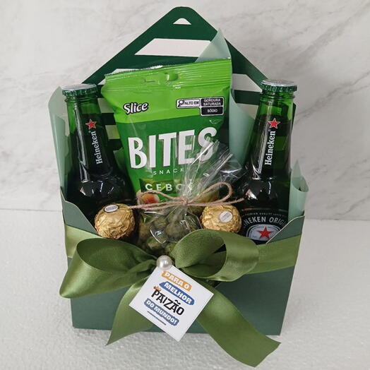 Box Envelope Heineken Mod. 2