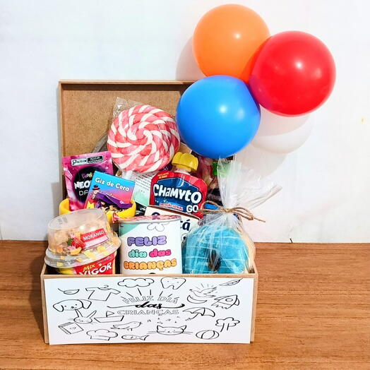 Cesta Infantil Divertida