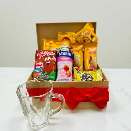 Box de Cafe da Manhã