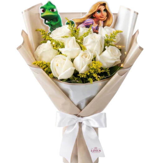 Buquê Mundo Disney - Enrolados