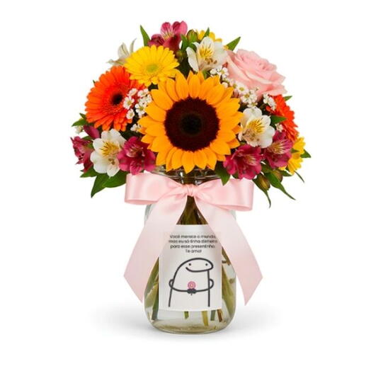 Você Merece o Mundo, Mas Eu So Tinha Dinheiro Para Esse Presentinho Te amo