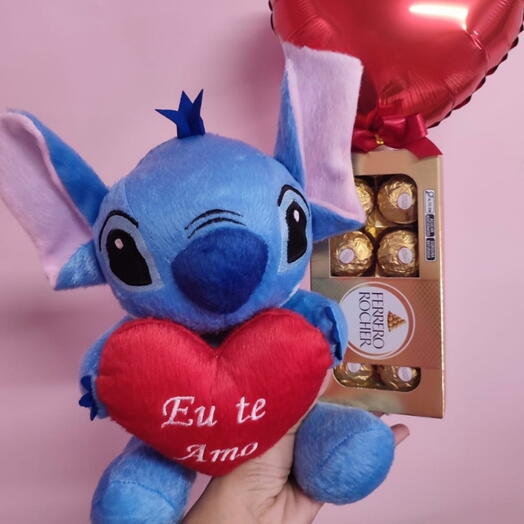 Kit stitch, eu te amo