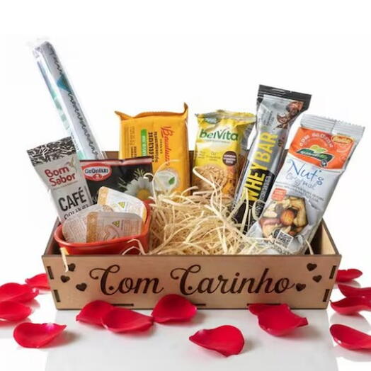 Cesta Relax - Saudavel e Deliciosa