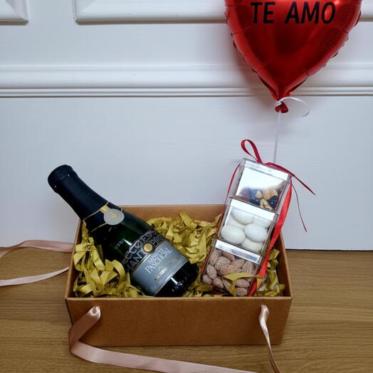 Box Petisco Essencial