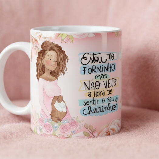 Caneca Mãe de Primeira Viagem