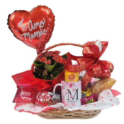 Cesta Mãe Meu Tesouro