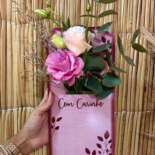 Cartão floral