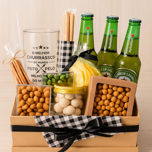 Cesta Boteco em Casa