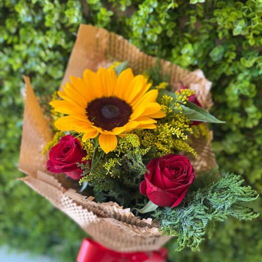 Buquê Encanto de Girassol