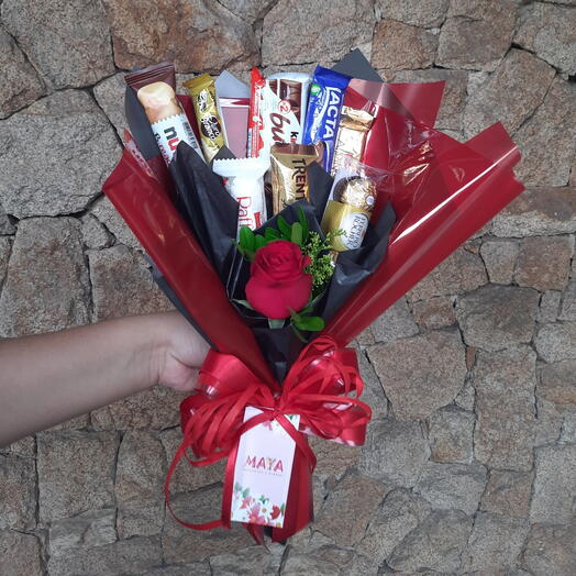 Buque de Chocolates