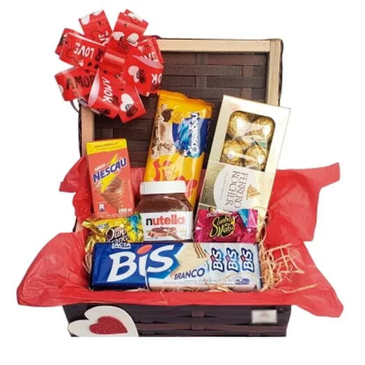 Cesta de Chocolate Alivio