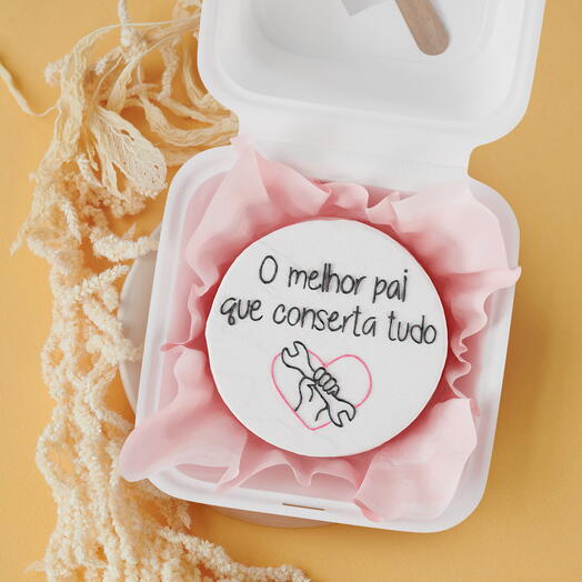 Bento Cake de Dia dos Pais