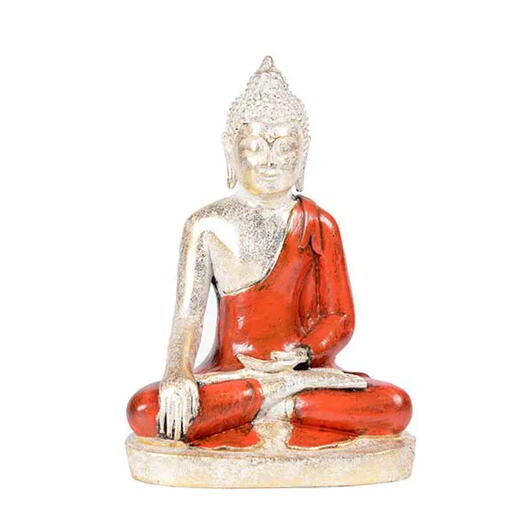 Estatua Buda Bumisparsha Mudra (23cm)