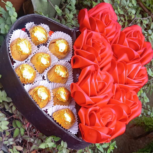 Flores Bombons Caseiros