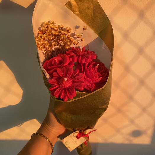 Buquê de Vela Aromatica