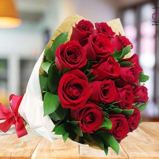 15 Rosas Vermelhas