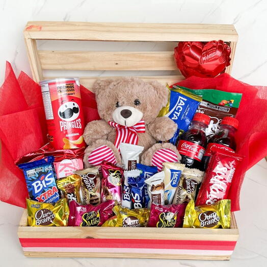 Cesta Grande com Balão