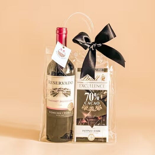 Mimos Especiais: Gran Reserva | Vinho   Lindt 70%