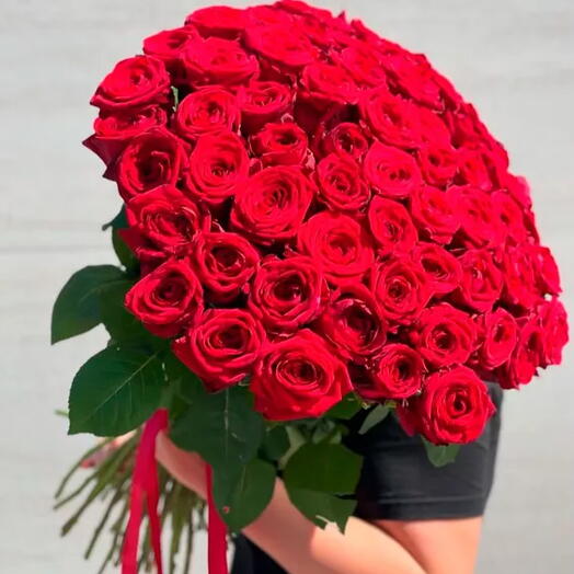 Buquê 100 Rosas Colombianas