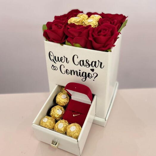 Caixa Quer Casar/Namorar Comigo