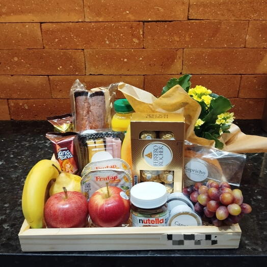 Cafe da manhã Capricho