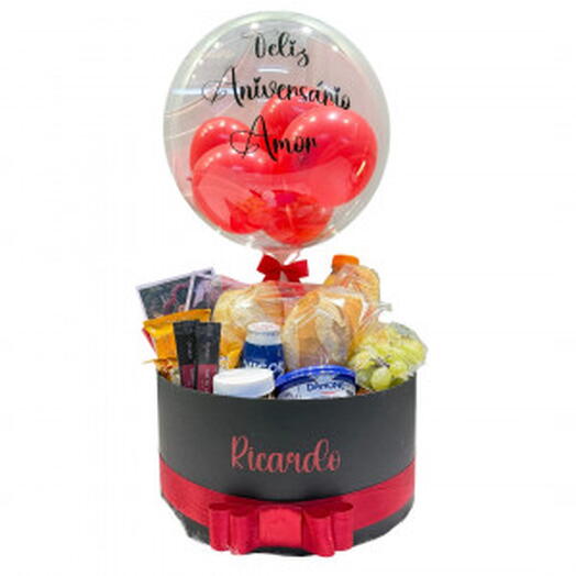 Box Cafe da Manhã Work