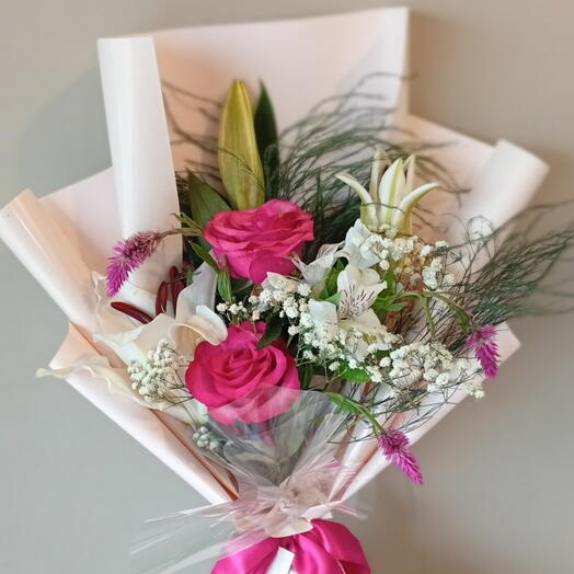 Buquê Calla com Sonho de Valsa