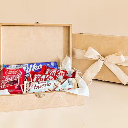 Caixa Explosão de Chocolates