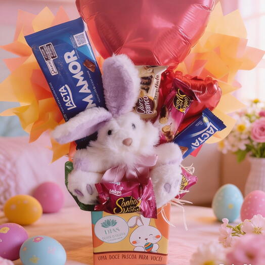 Pascoa na Caixa