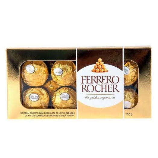 Ferrero Rocher 8Un - DIA DOS NAMORADOS