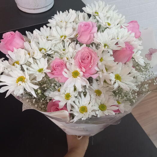 Buquê Algodão Doce