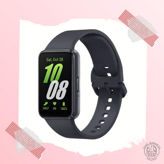 Samsung Smartwatch Galaxy Fit3 Grafite