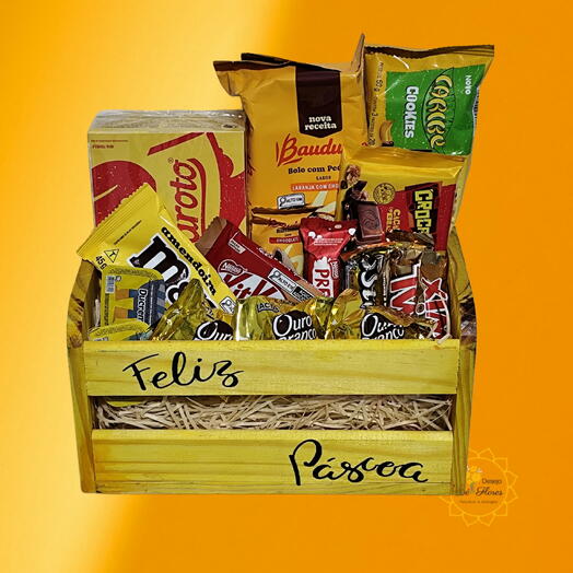 Caixote Especial Pascoa