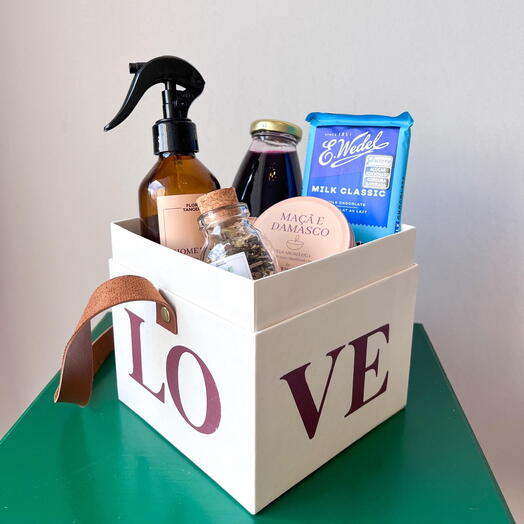 Cesta Relaxa Mãe - Dia das Mães